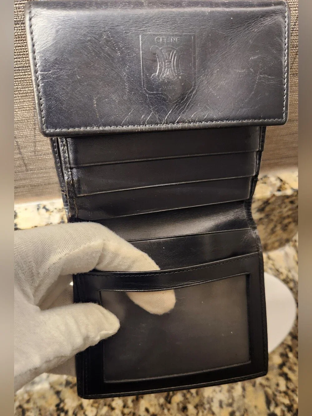 Celine Triomphe  Wallet